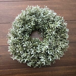 Boxwood wreath